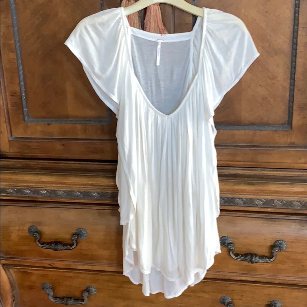 Free People babydoll top S